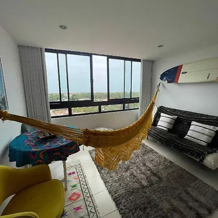 Sao Joao Lounge דירה